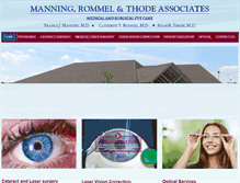 Tablet Screenshot of manningrommel.com